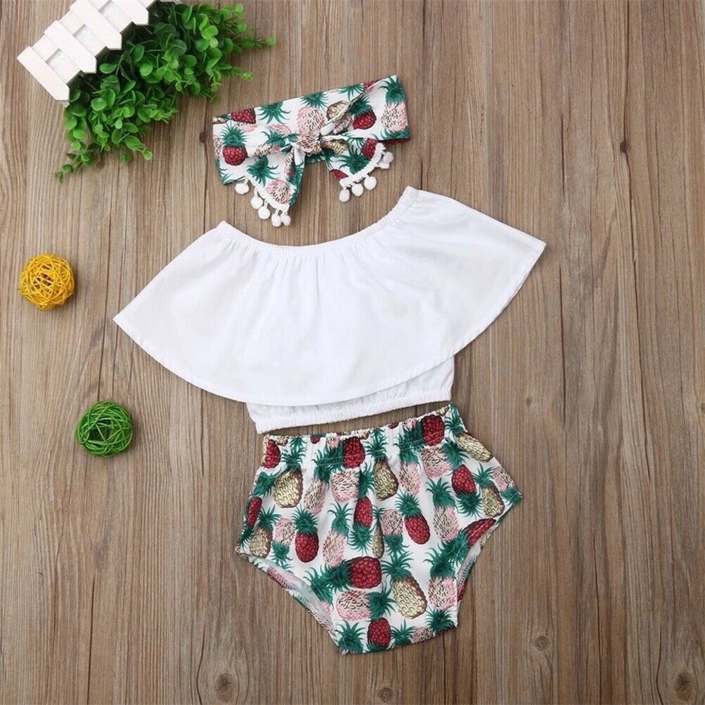 NEW BABY GIRL TWO PIECE SET